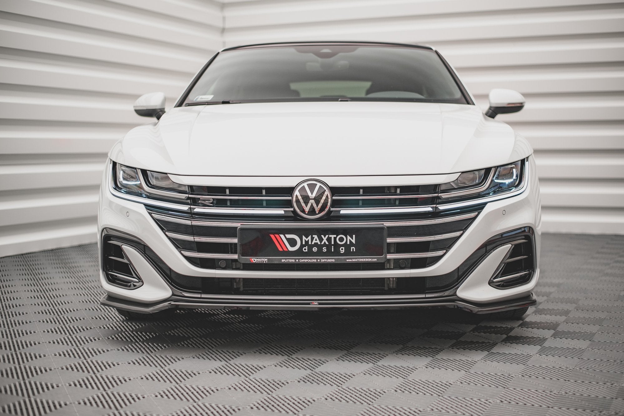 Front Splitter V.3 Volkswagen Arteon R-Line Facelift