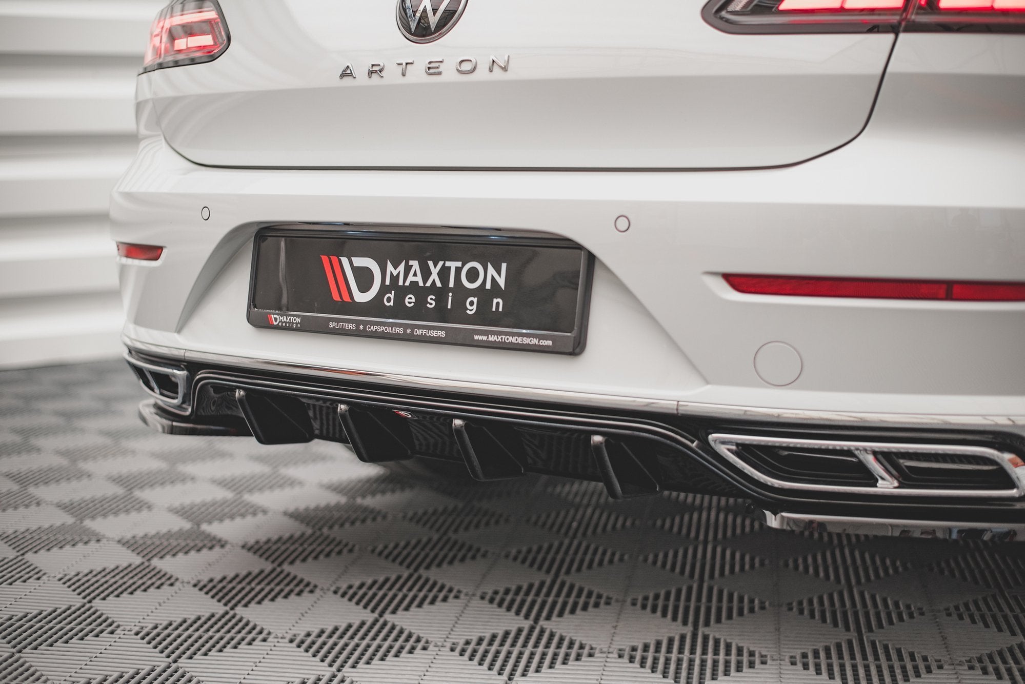 Rear Valance Volkswagen Arteon R-Line Facelift