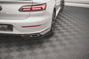 Rear Side Splitters Volkswagen Arteon R-Line Facelift-2