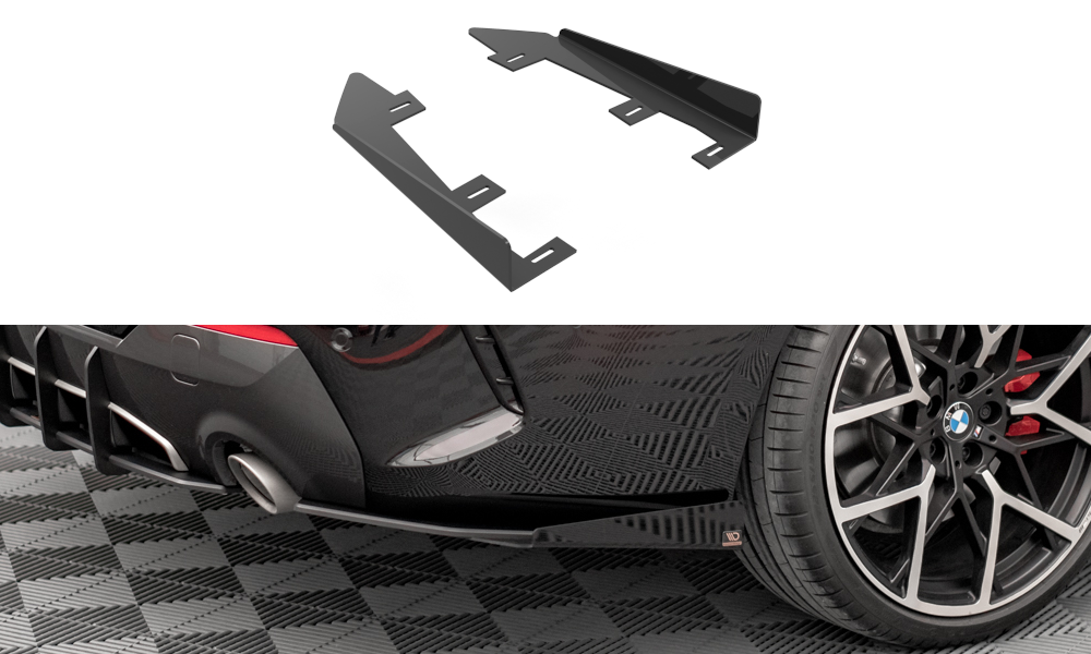 Rear Side Flaps BMW 4 M-Pack G22