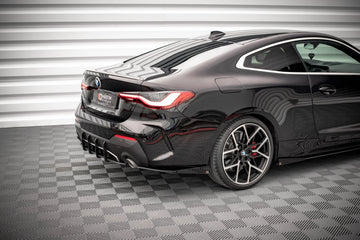 Rear Side Flaps BMW 4 M-Pack G22 / G23 / G22 Facelift / G23 Facelift - 0