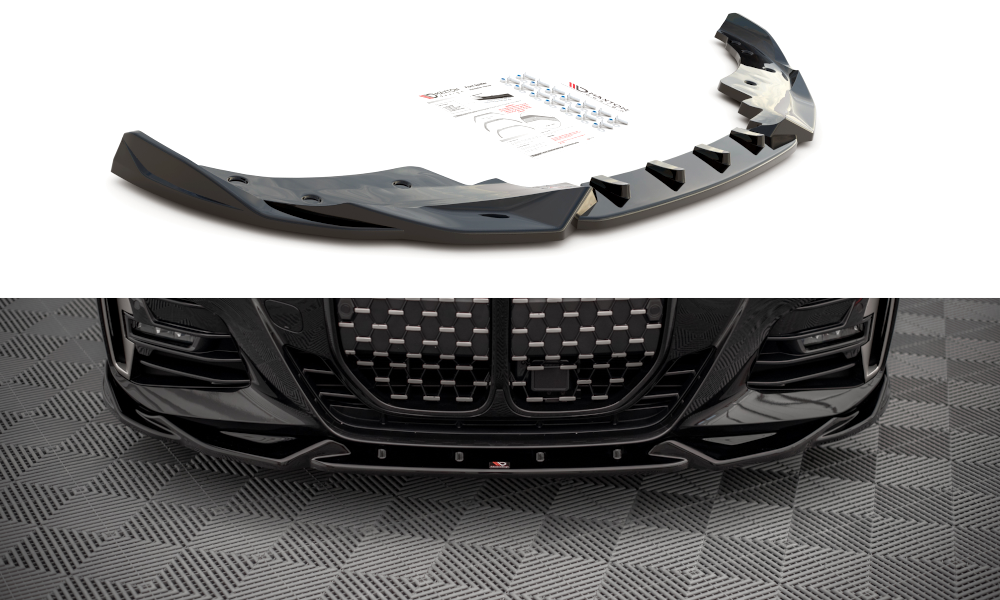 Front Splitter V.2 BMW 4 M-Pack / M440i G22