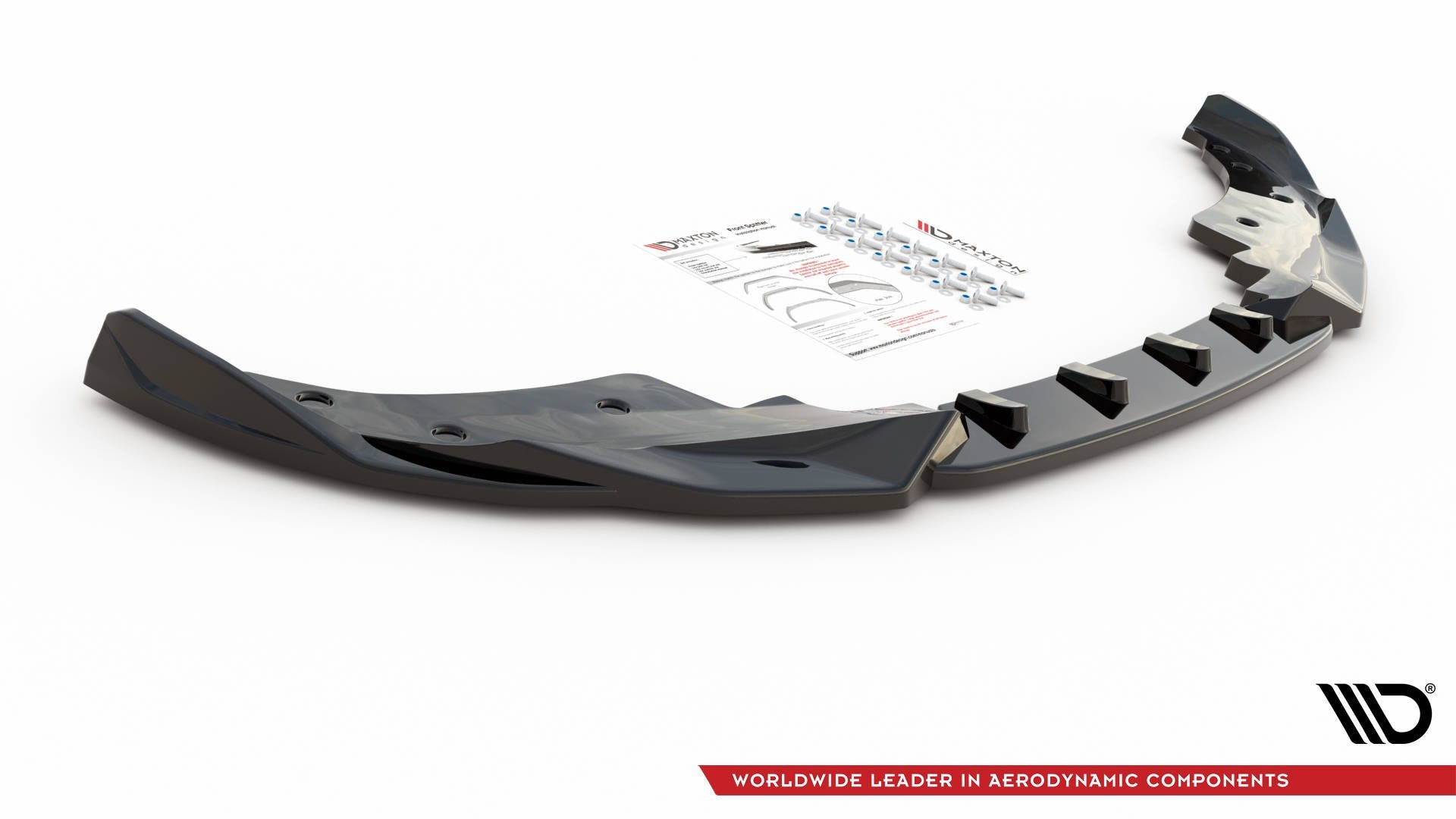 Front Splitter V.2 BMW 4 M-Pack / M440i G22