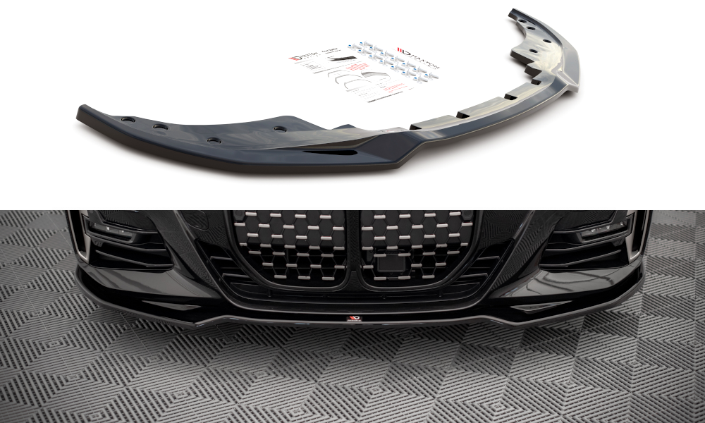 Front Splitter V.3 BMW 4 M-Pack / M440i G22 / G23 / G22 Facelift / G23 Facelift