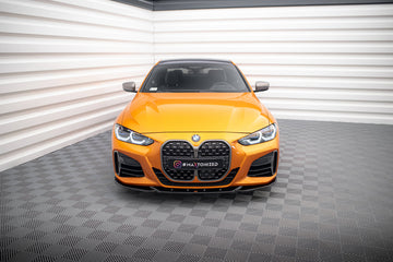 Front Splitter V.4 BMW 4 M-Pack / M440i G22 / G23 / G22 Facelift / G23 Facelift - 0