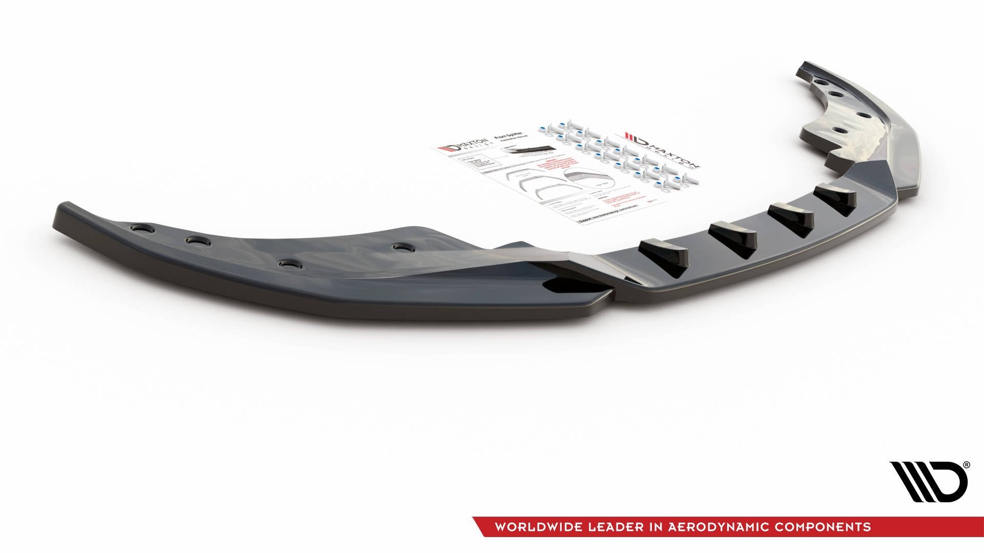 Front Splitter V.4 BMW 4 M-Pack / M440i G22