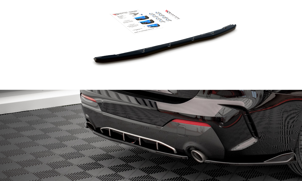 Central Rear Splitter for BMW 4 M-Pack G22