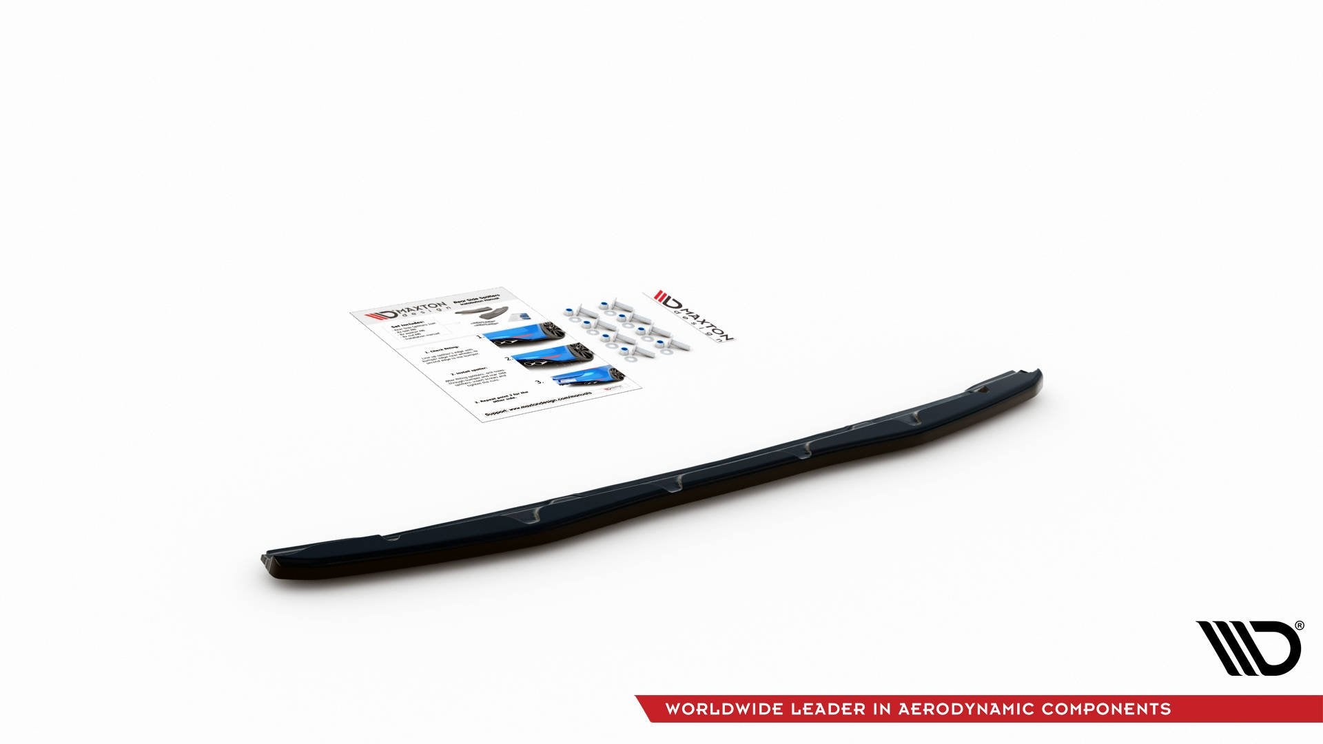 Central Rear Splitter for BMW 4 M-Pack G22