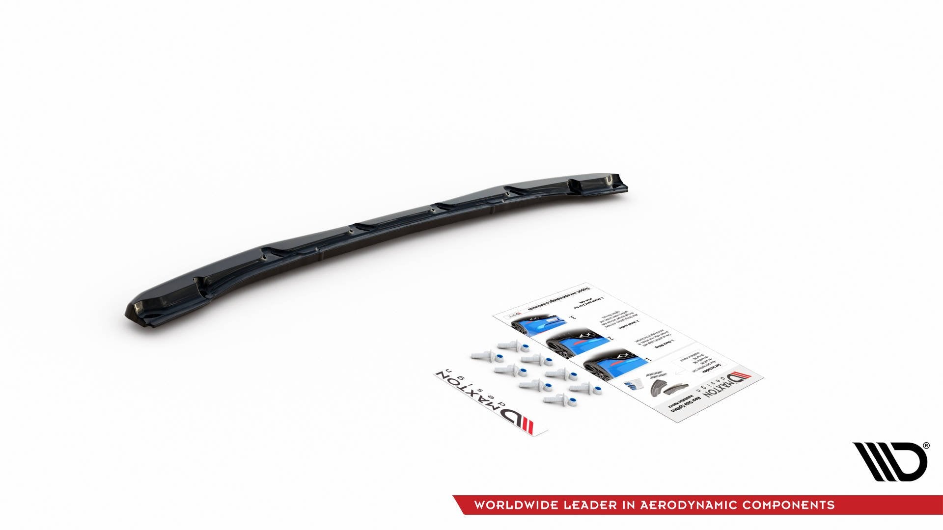 Central Rear Splitter for BMW 4 M-Pack G22