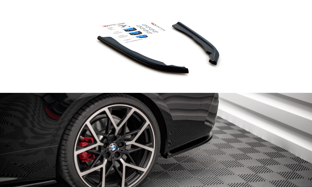 Rear Side Splitters V.1 BMW 4 M-Pack G22