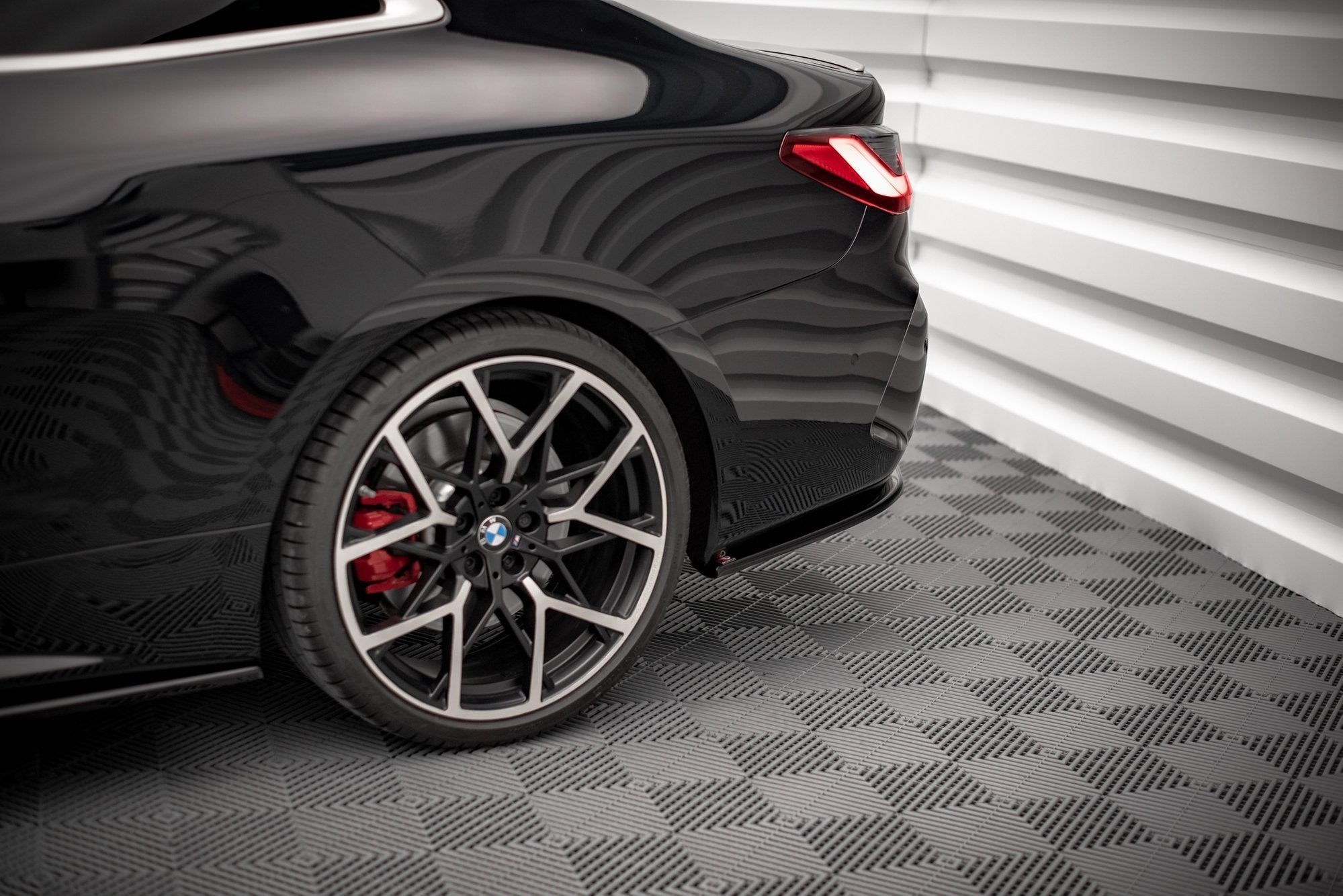 Rear Side Splitters V.1 BMW 4 M-Pack G22