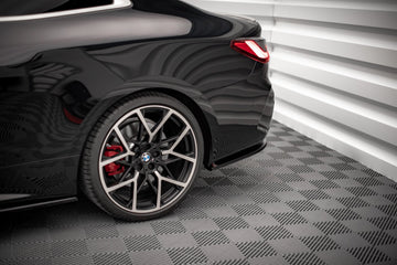 Rear Side Splitters V.1 BMW 4 M-Pack G22 / G23 / G22 Facelift / G23 Facelift - 0