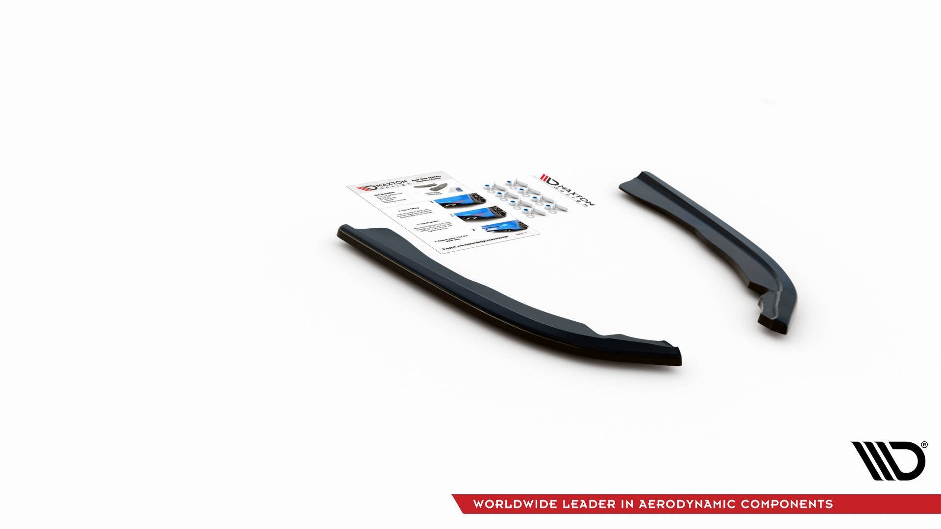 Rear Side Splitters V.1 BMW 4 M-Pack G22