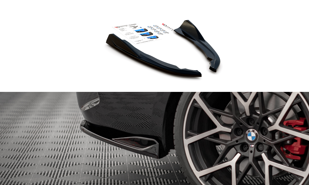 Rear Side Splitters V.2 BMW 4 M-Pack G22