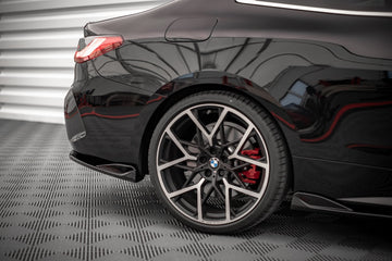 Rear Side Splitters V.2 BMW 4 M-Pack G22 / G23 / G22 Facelift / G23 Facelift - 0