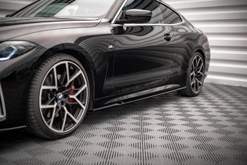 Side Skirts Diffusers V.1 BMW 4 M-Pack / M440i G22 / G23 / G22 Facelift / G23 Facelift - 0