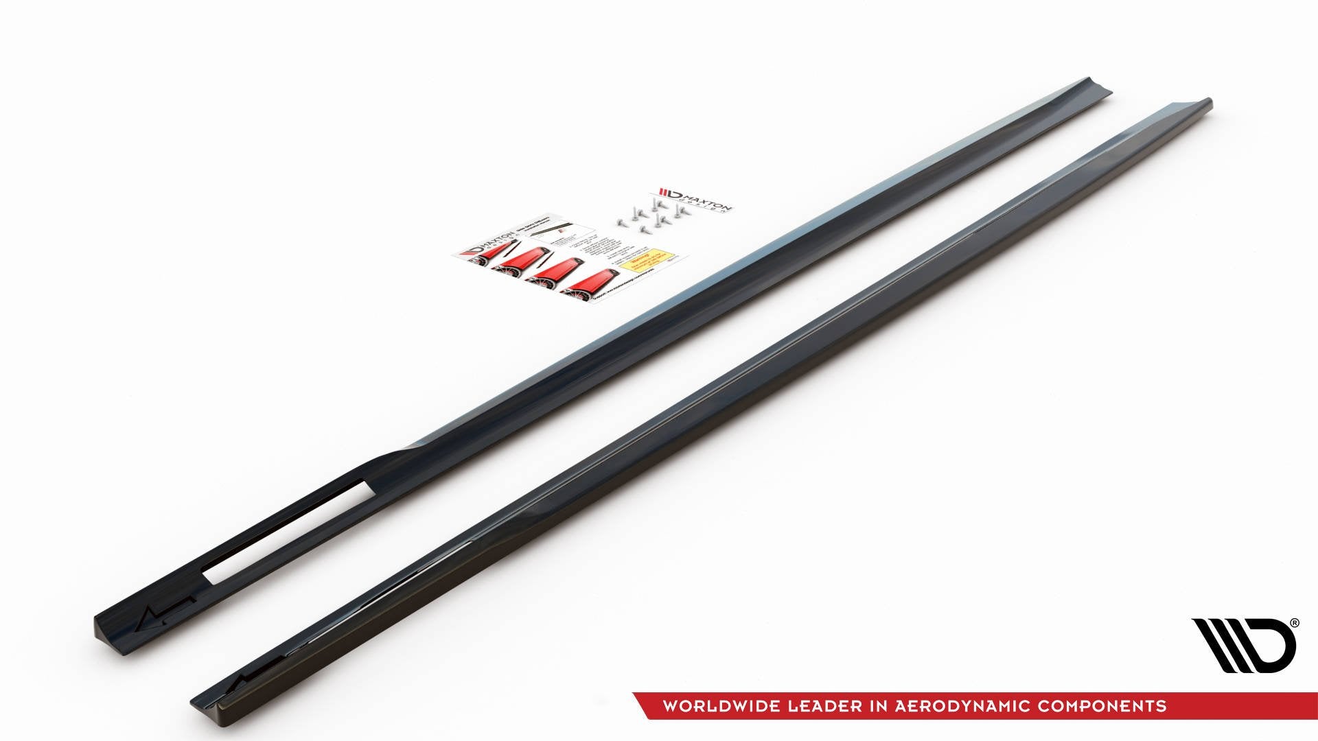 Side Skirts Diffusers V.1 BMW 4 M-Pack / M440i G22