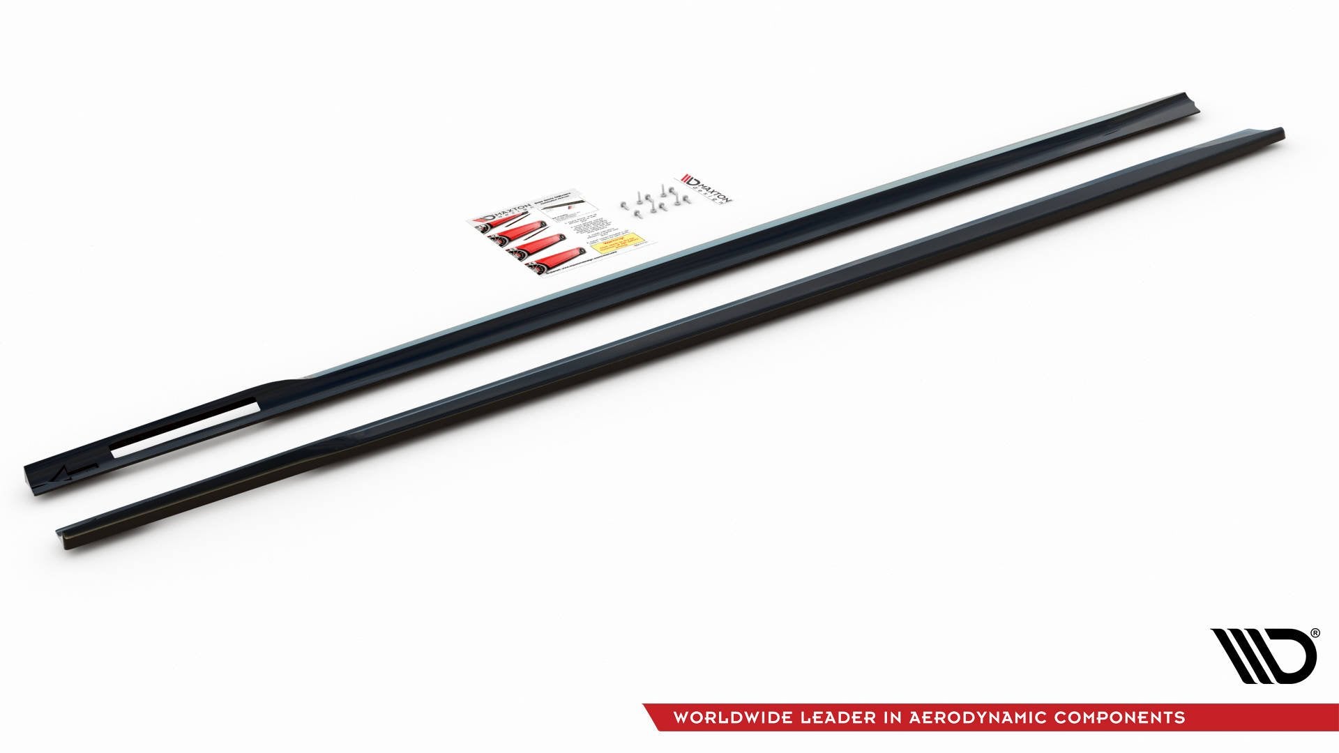 Side Skirts Diffusers V.1 BMW 4 M-Pack / M440i G22 / G23 / G22 Facelift / G23 Facelift