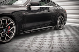 Side Skirts Diffusers V.2 BMW 4 M-Pack / M440i G22 / G23 / G22 Facelift / G23 Facelift - 0