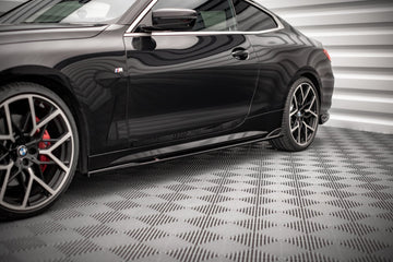 Side Skirts Diffusers V.2 BMW 4 M-Pack / M440i G22 / G23 / G22 Facelift / G23 Facelift - 0