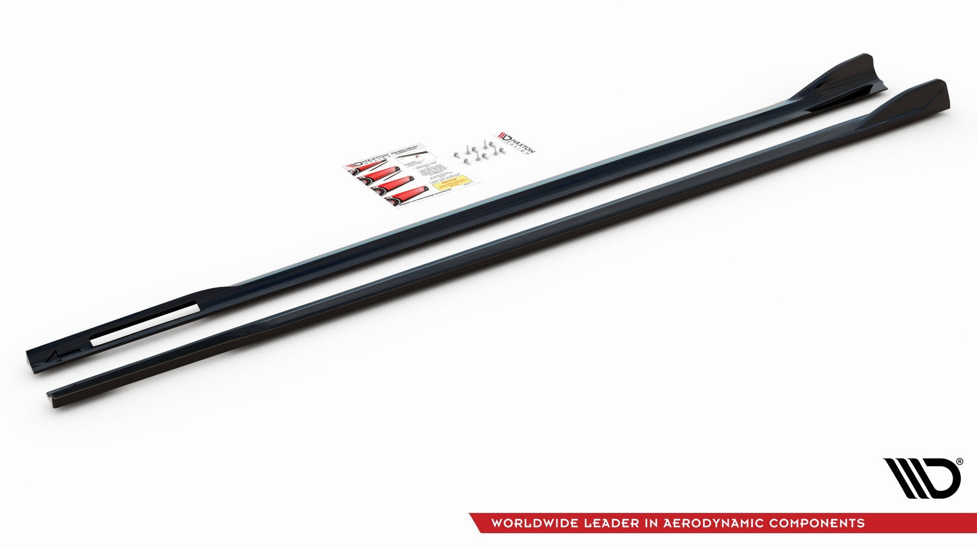 Side Skirts Diffusers V.2 BMW 4 M-Pack / M440i G22