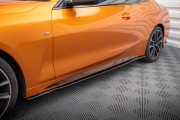 Side Skirts Diffusers V.3 BMW 4 M-Pack / M440i G22 / G23 / G22 Facelift / G23 Facelift - 0