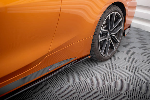 Side Skirts Diffusers V.3 BMW 4 M-Pack / M440i G22