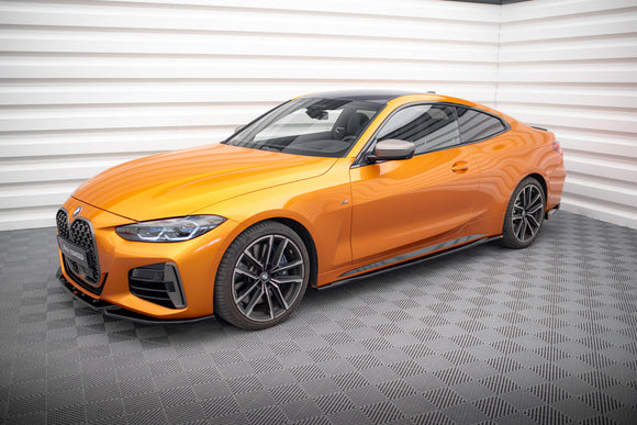 Side Skirts Diffusers V.3 BMW 4 M-Pack / M440i G22