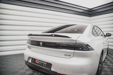 Spoiler Cap Peugeot 508 Sedan Mk2 - 0