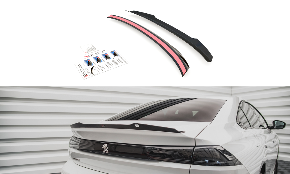 Spoiler Cap Peugeot 508 Sedan Mk2