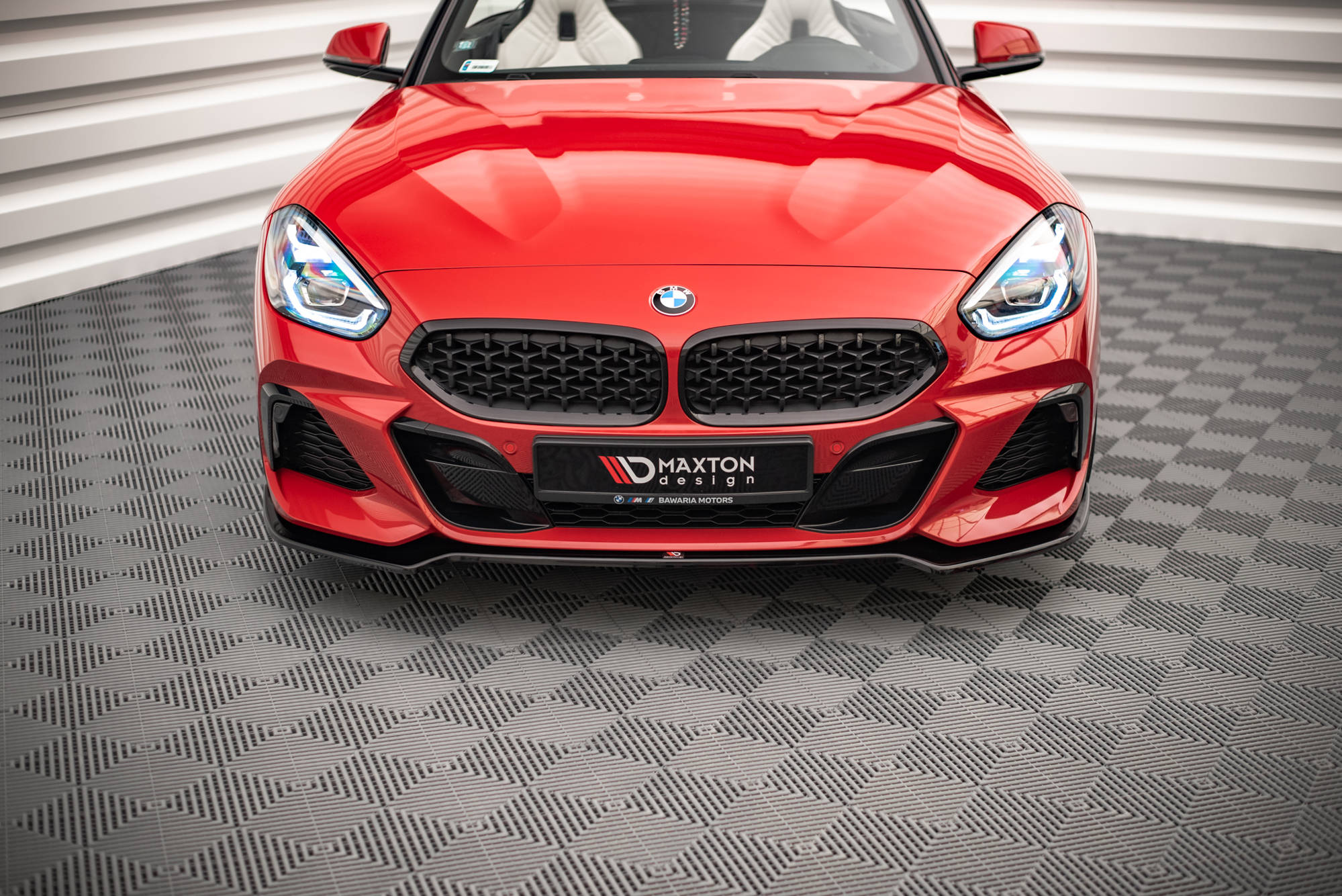 Front Splitter V.2 BMW Z4 M-Pack G29