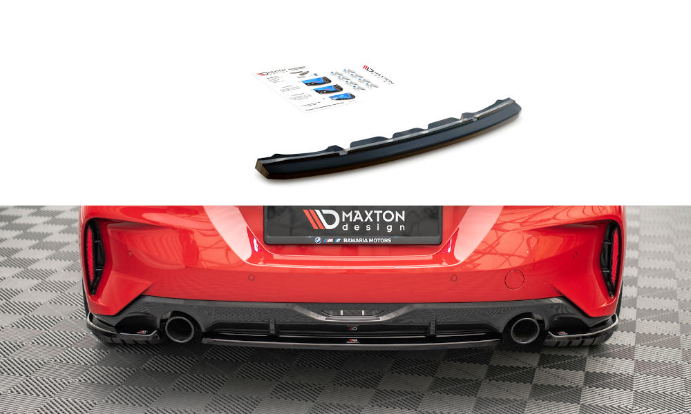 Central Rear Splitter for BMW Z4 M-Pack G29