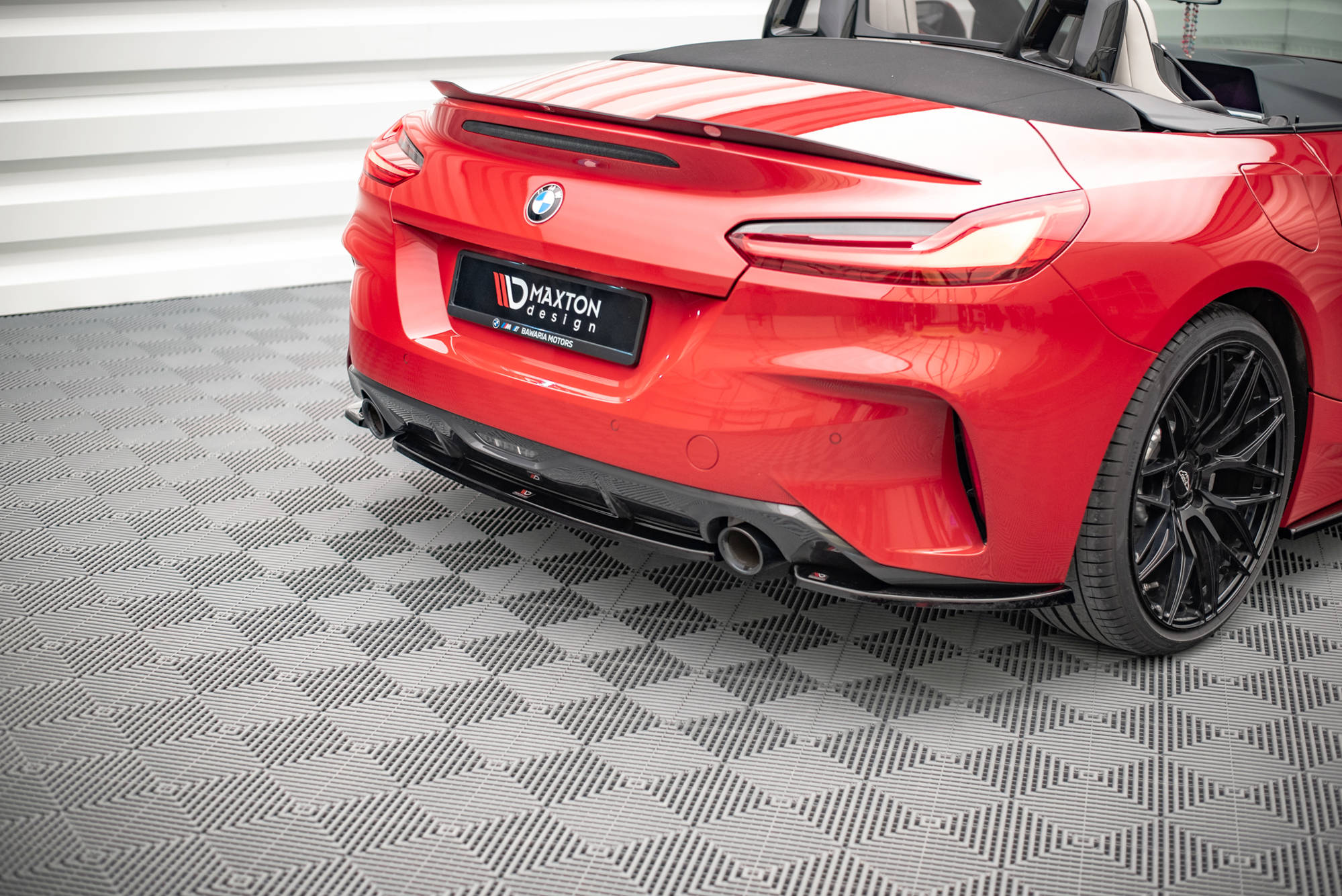 Central Rear Splitter for BMW Z4 M-Pack G29