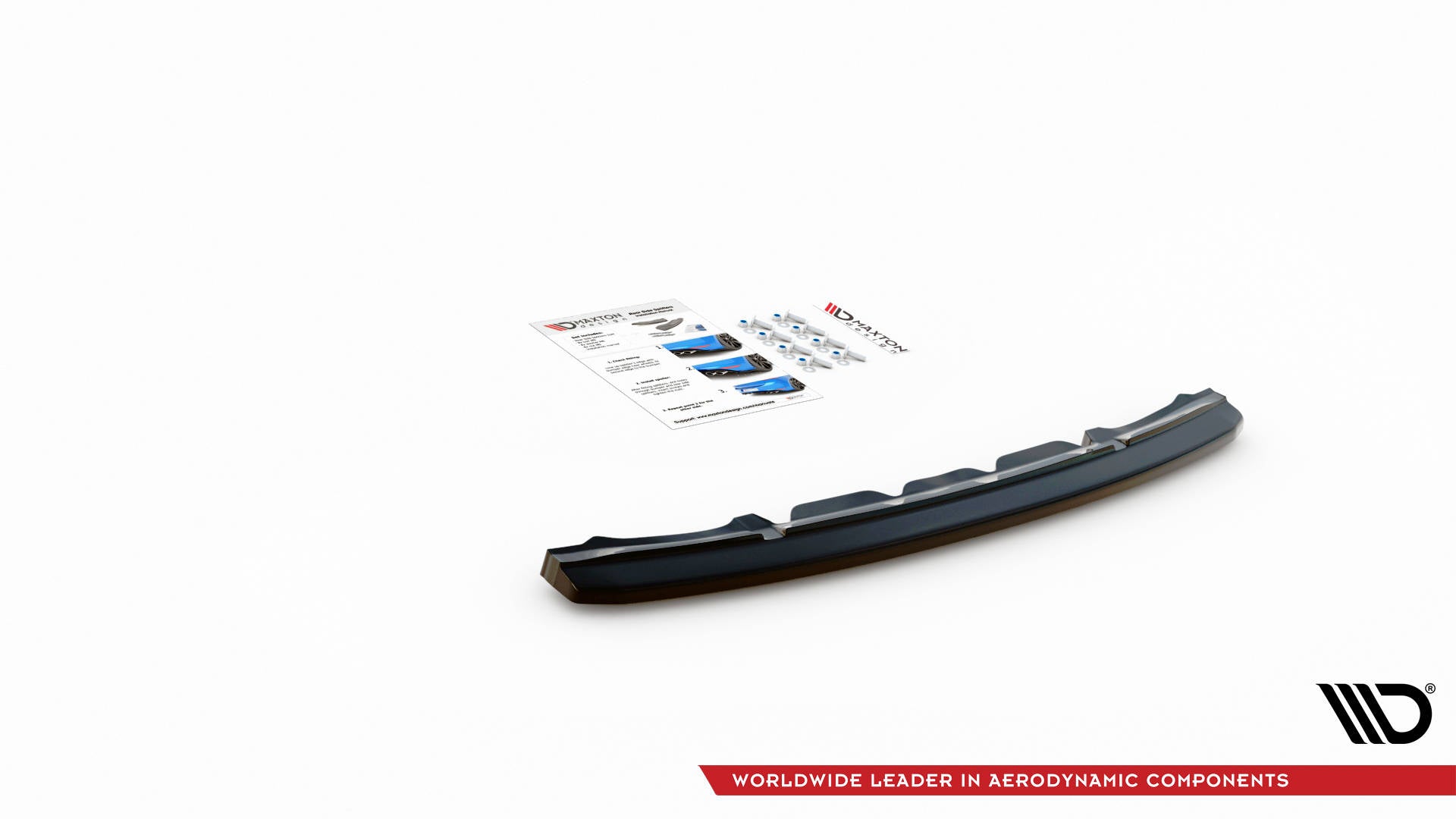 Central Rear Splitter for BMW Z4 M-Pack G29