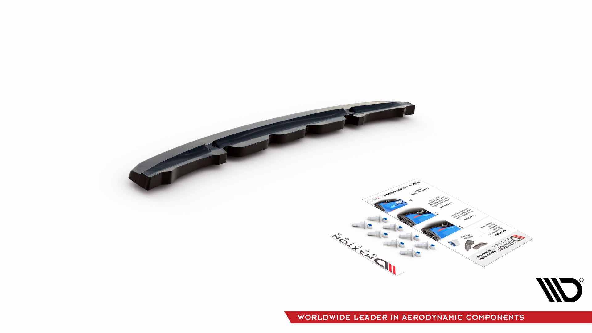 Central Rear Splitter for BMW Z4 M-Pack G29