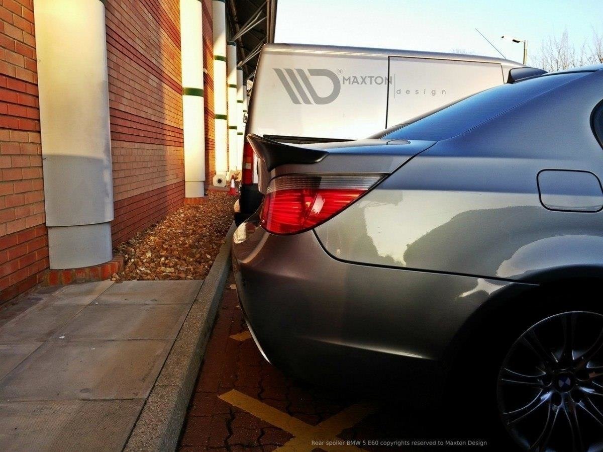 REAR SPOILER BMW 5 E60 < GENERATION V >