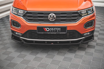 Front Splitter V.1 Volkswagen T-Roc Mk1 - 0