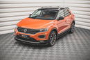 Front Splitter V.1 Volkswagen T-Roc Mk1-3