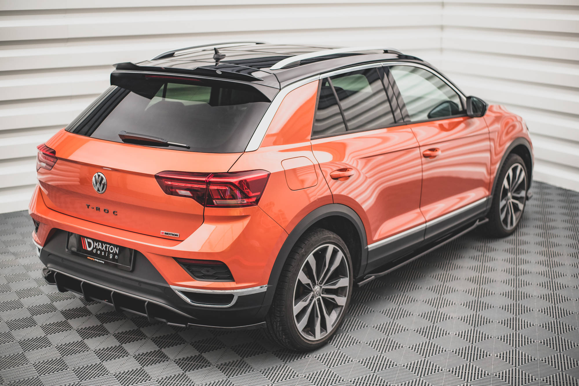 Rear Side Splitters Volkswagen T-Roc Mk1