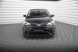 Front Splitter V.1 Toyota Avensis Mk3 Facelift - 0