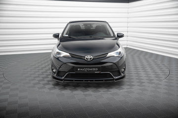Front Splitter V.1 Toyota Avensis Mk3 Facelift - 0