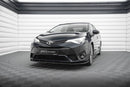 Front Splitter V.1 Toyota Avensis Mk3 Facelift-3