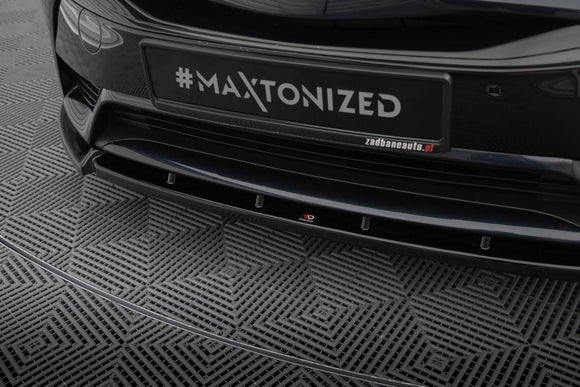 Front Splitter V.1 Toyota Avensis Mk3 Facelift