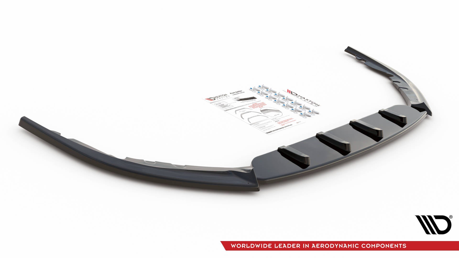 Front Splitter V.1 Toyota Avensis Mk3 Facelift