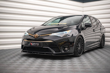 Front Splitter V.2 Toyota Avensis Mk3 Facelift - 0