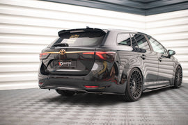 Spoiler Cap Toyota Avensis Mk3 Facelift Wagon - 0