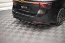 Rear Splitter (with vertical bars) Toyota Avensis Wagon Mk3 Facelift-2