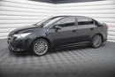 Side Skirts Diffusers Toyota Avensis Mk3 Facelift-2