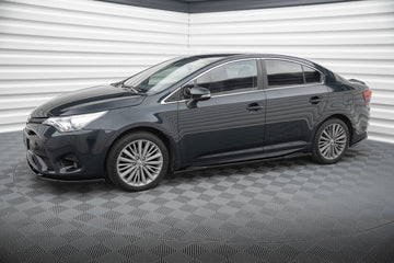 Side Skirts Diffusers Toyota Avensis Mk3 Facelift - 0