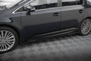 Side Skirts Diffusers Toyota Avensis Mk3 Facelift-3